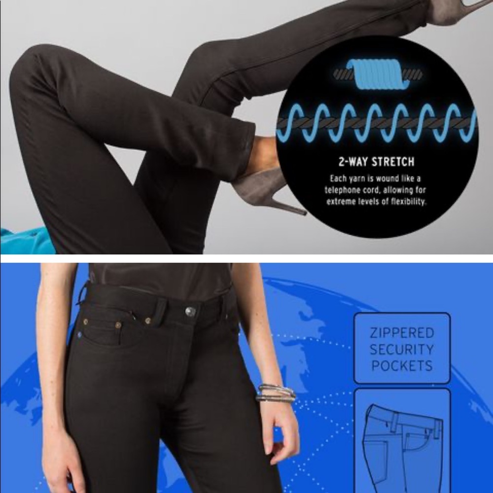 Betabrand black jeans!